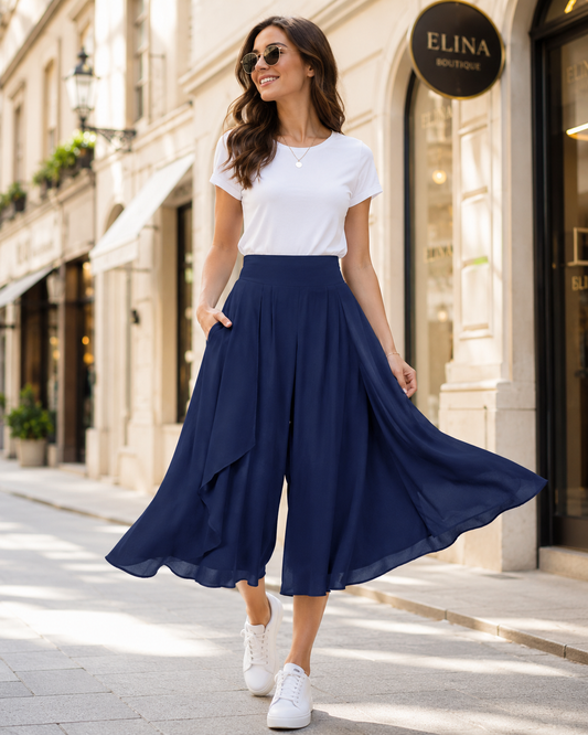 Jupe-Culotte Daphné | ELINA BOUTIQUE