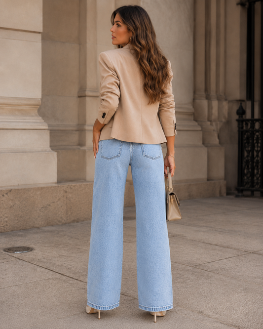 Jeans Wide Leg Laura| ELINA BOUTIQUE