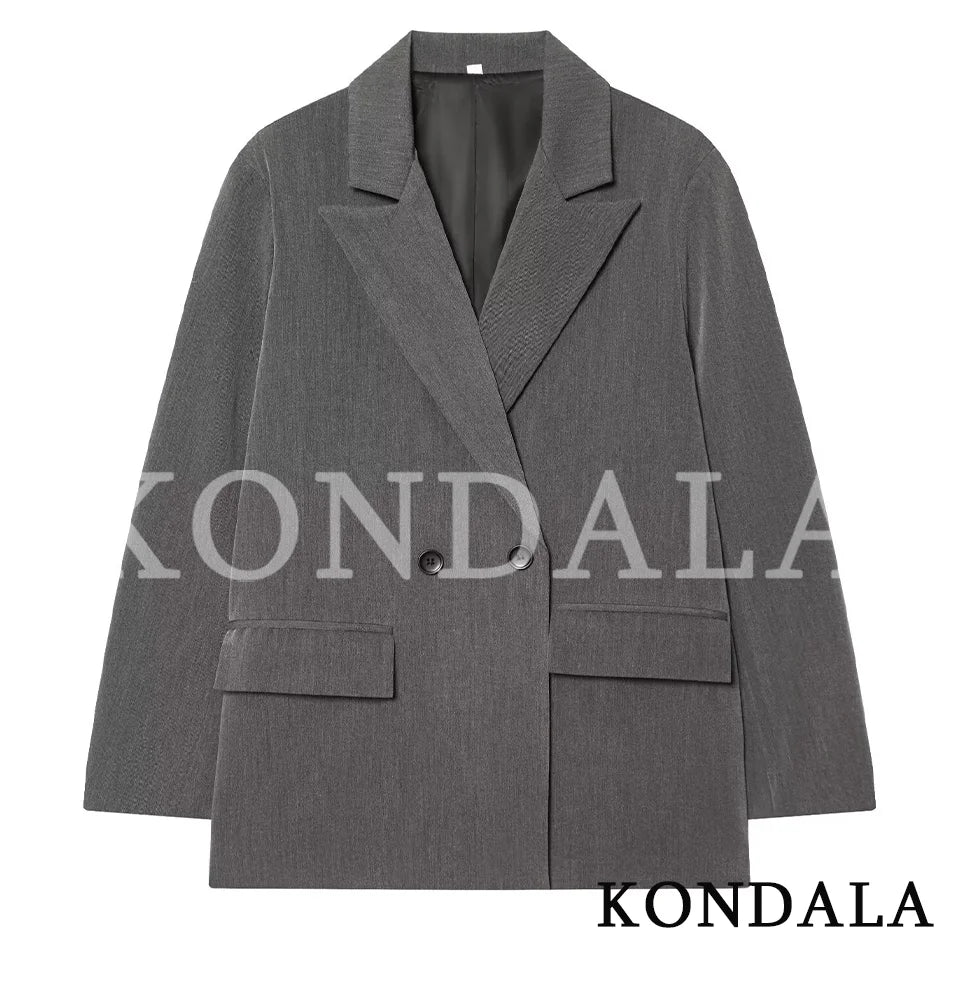 Blazer croisé élégant KONDALA