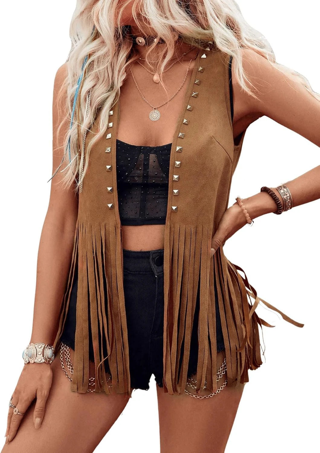 Gilet sans manches vintage