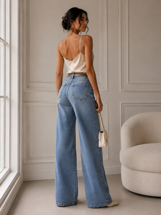 Jeans Wide Leg Clara | ELINA BOUTIQUE
