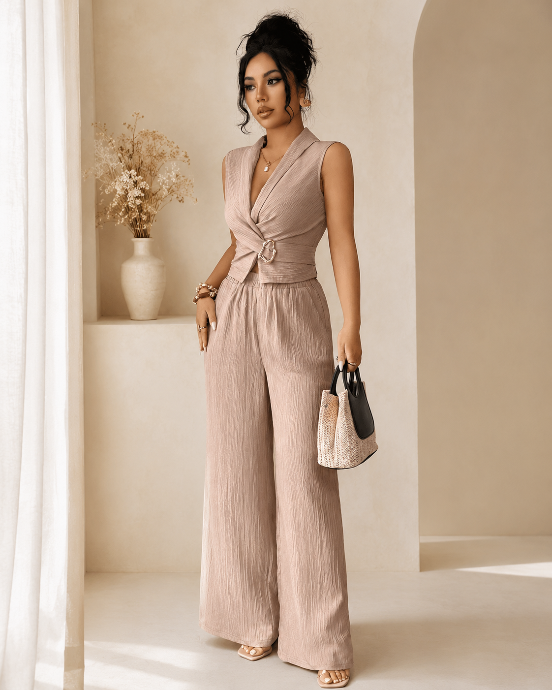 Ensemble cache-coeur Lorella | ELINA BOUTIQUE