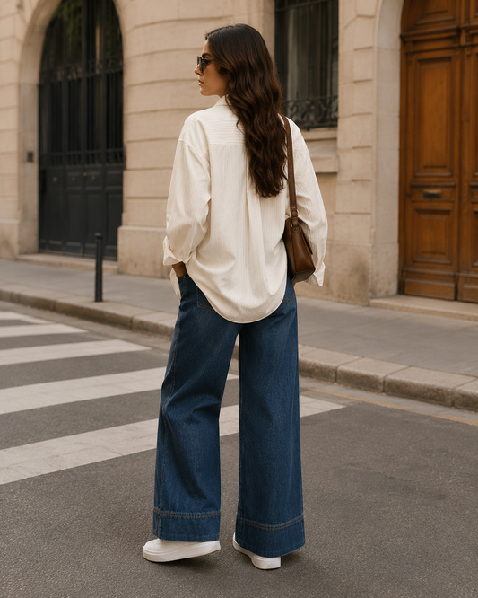 Jeans Wide Sarah | ELINA BOUTIQUE
