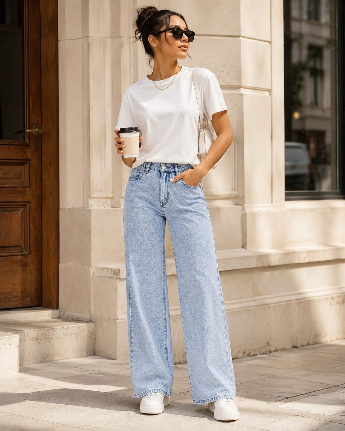 Jeans Wide Leg Laura| ELINA BOUTIQUE