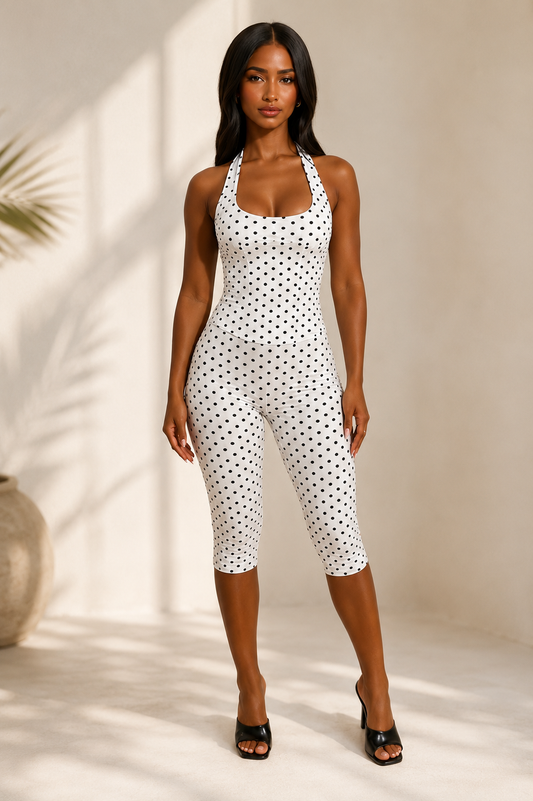 Ensemble Amélia - Ensemble 2 pièces à pois chic I ELINA BOUTIQUE