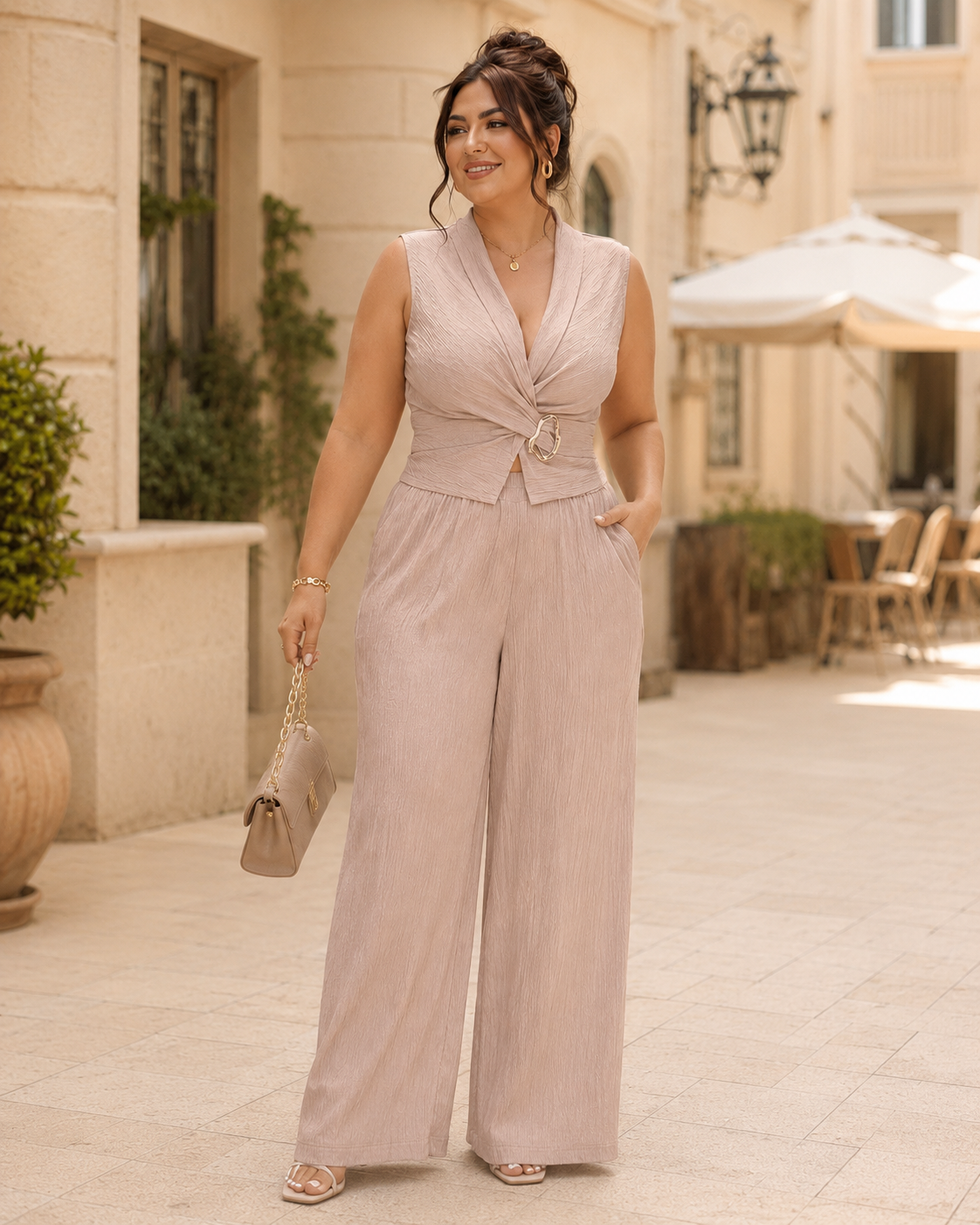 Ensemble cache-coeur Lorella | ELINA BOUTIQUE
