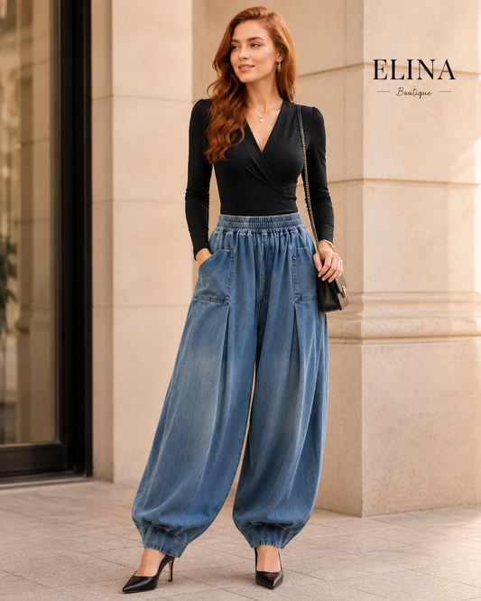 Jeans oversize Jenny | ELINA BOUTIQUE