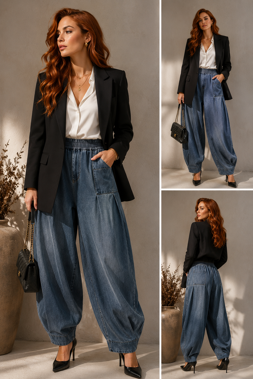 Jeans oversize Jenny | ELINA BOUTIQUE