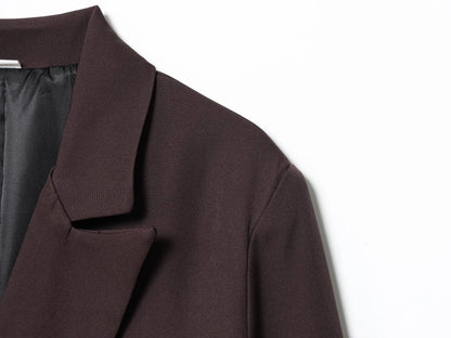 Blazer croisé élégant KONDALA