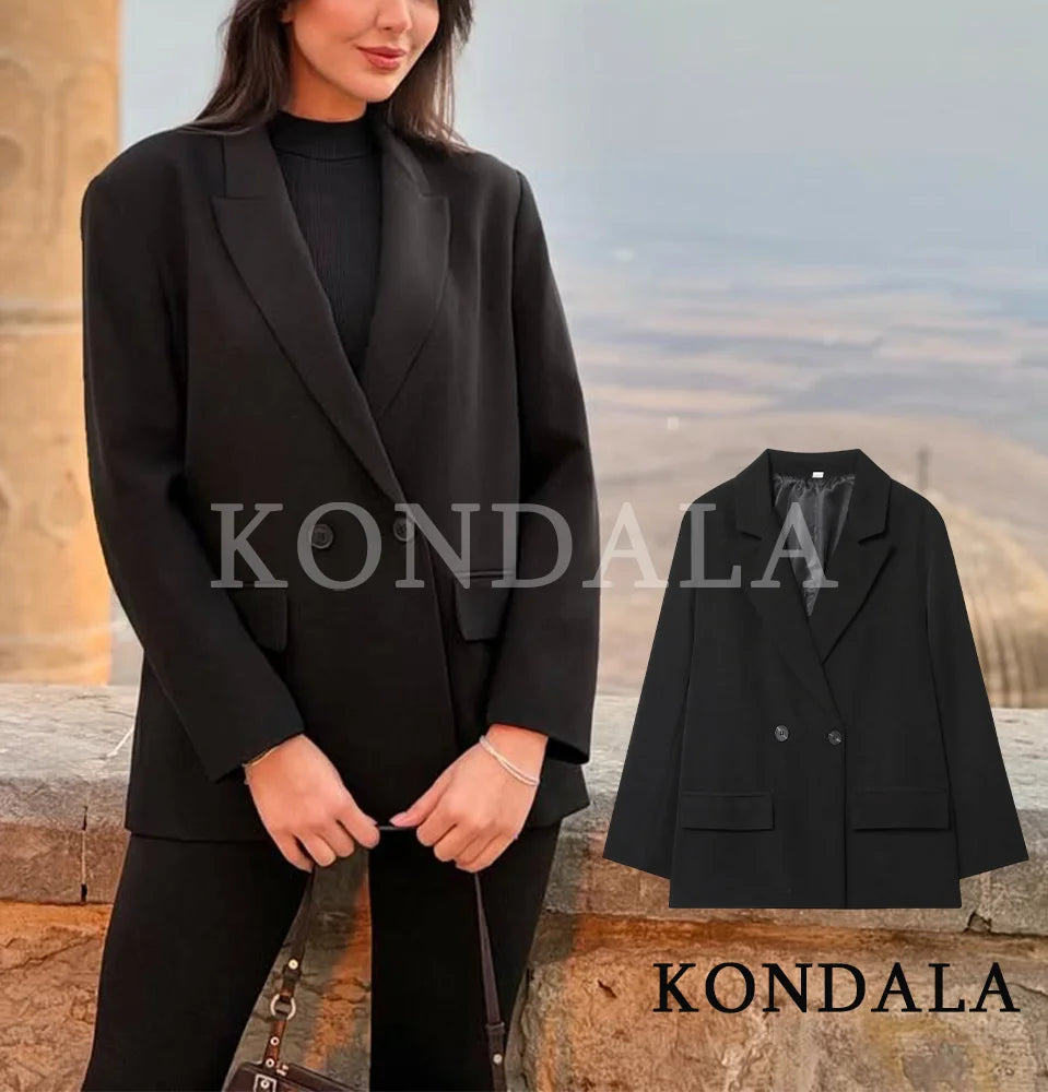 Blazer croisé élégant KONDALA