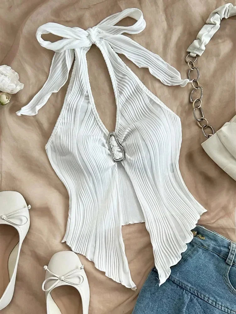Top Dos Nu Élina™ – Chic & Audacieux