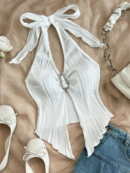 Top Dos Nu Élina™ – Chic & Audacieux