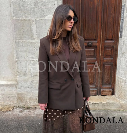 Blazer croisé élégant KONDALA