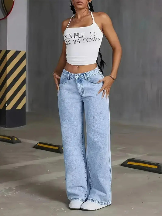 Jeans Wide Leg