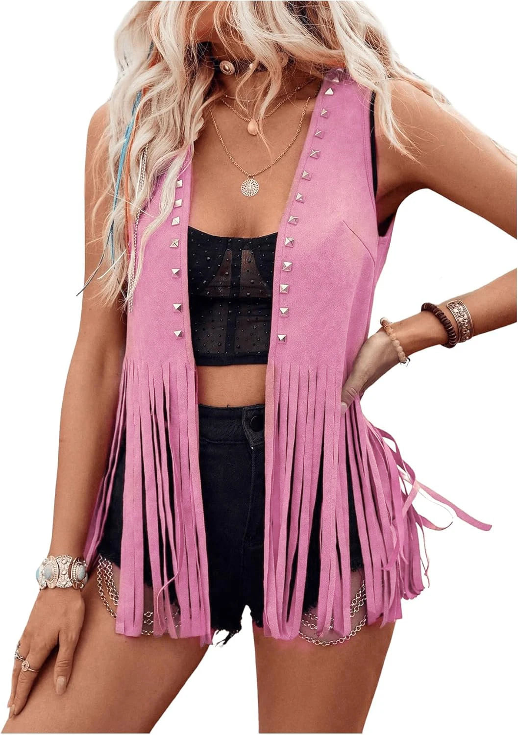 Gilet sans manches vintage