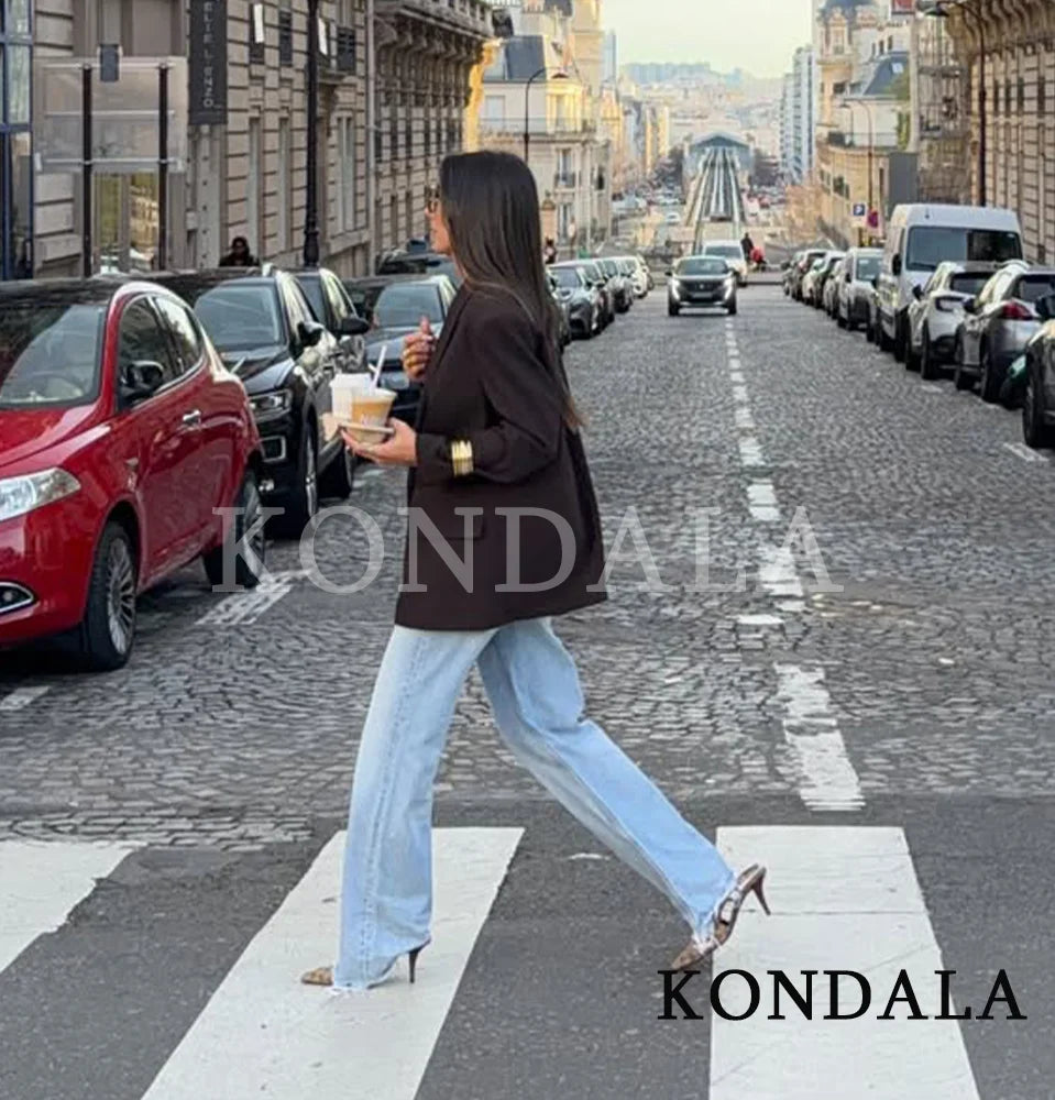 Blazer croisé élégant KONDALA