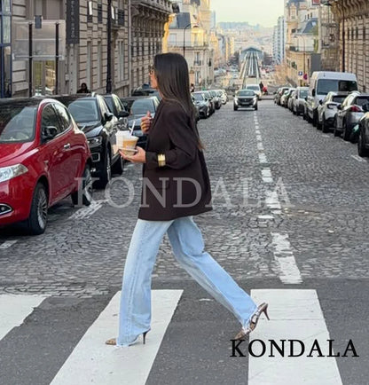 Blazer croisé élégant KONDALA