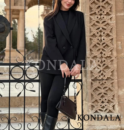 Blazer croisé élégant KONDALA