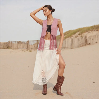 Gilet sans manches vintage