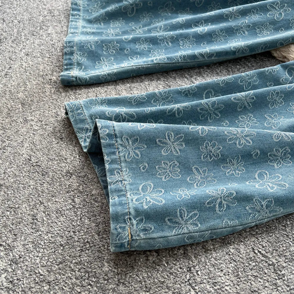 Ensembles en denim jacquard SINGREINY