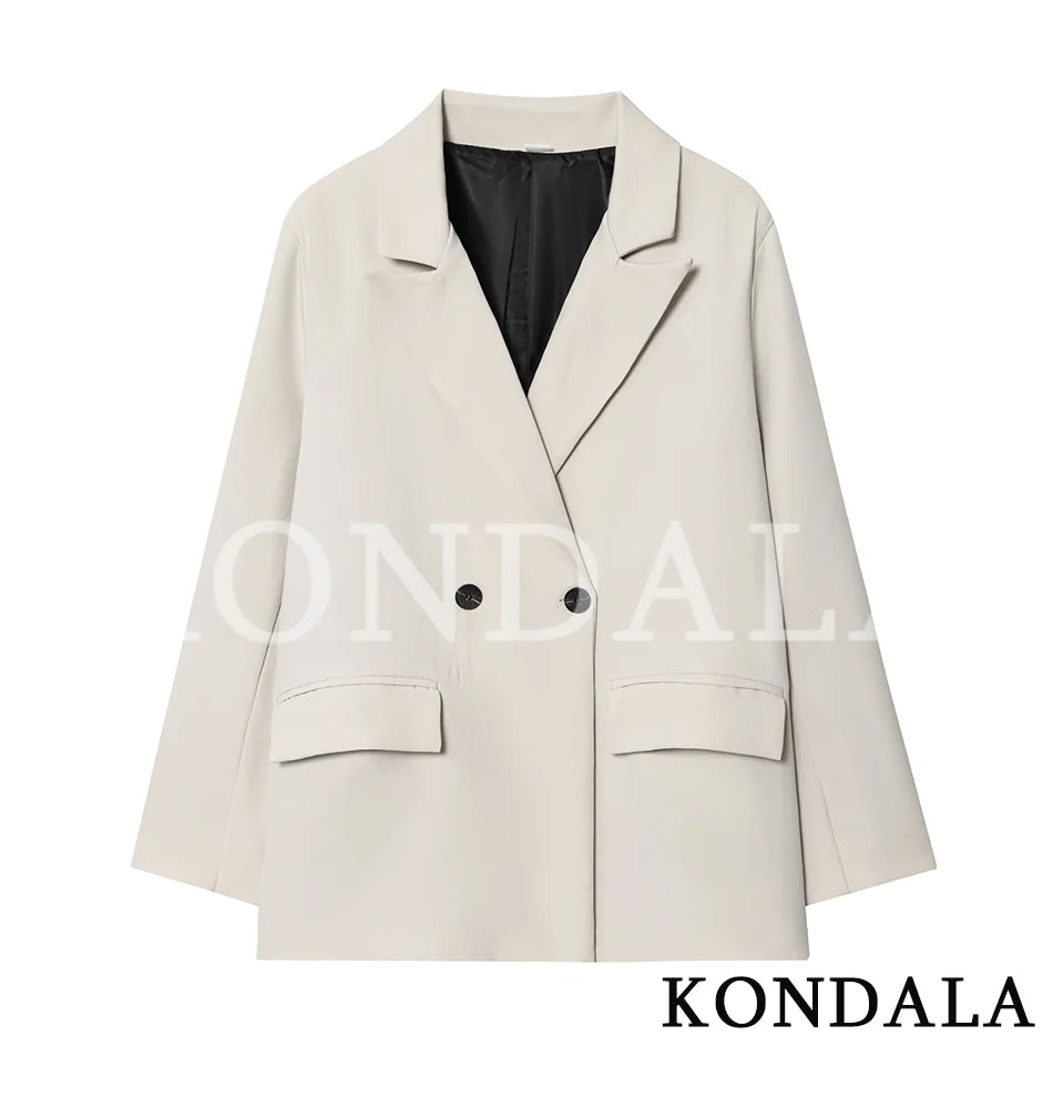 Blazer croisé élégant KONDALA