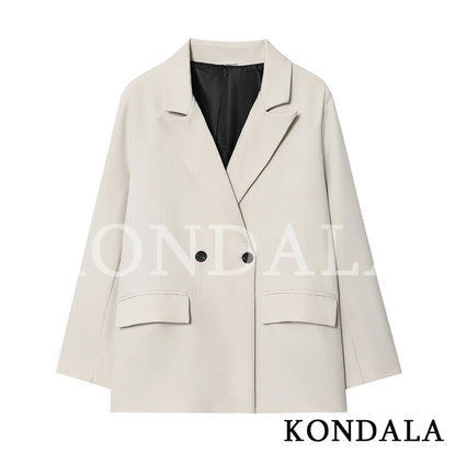 Blazer croisé élégant KONDALA
