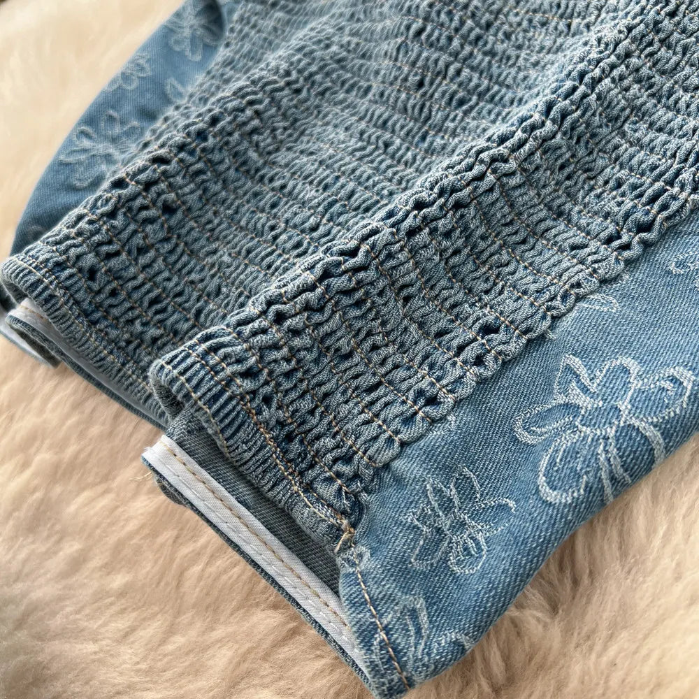 Ensembles en denim jacquard SINGREINY