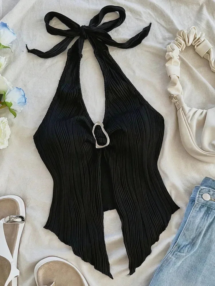 Top Dos Nu Élina™ – Chic & Audacieux