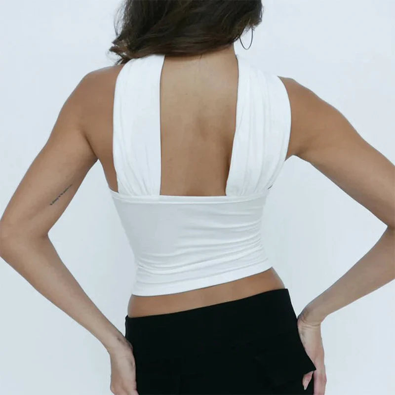 Top Col Halter