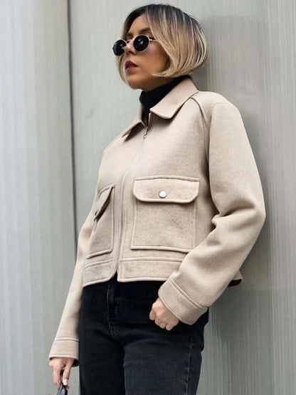 Veste zippée SLTNX