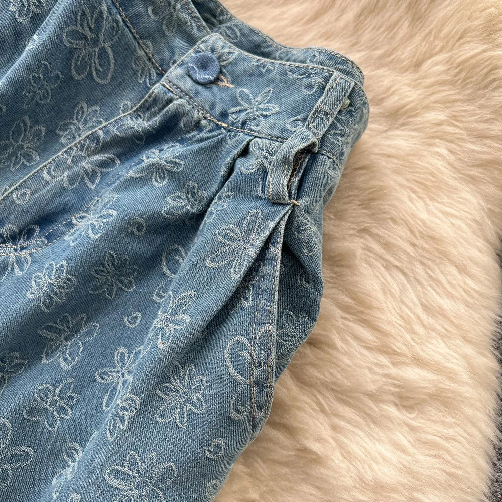 Ensembles en denim jacquard SINGREINY
