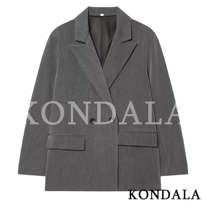 Blazer croisé élégant KONDALA