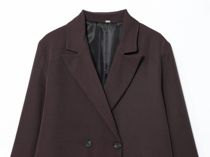 Blazer croisé élégant KONDALA