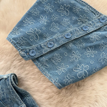 Ensembles en denim jacquard SINGREINY