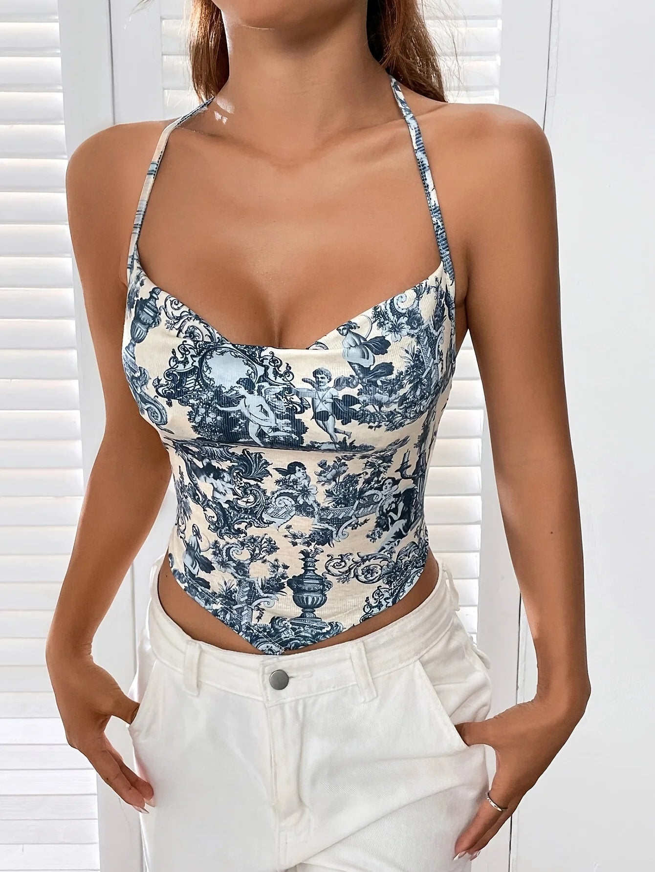Top Céleste – Blue Riviera