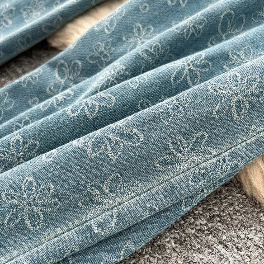 Ensembles en denim jacquard SINGREINY