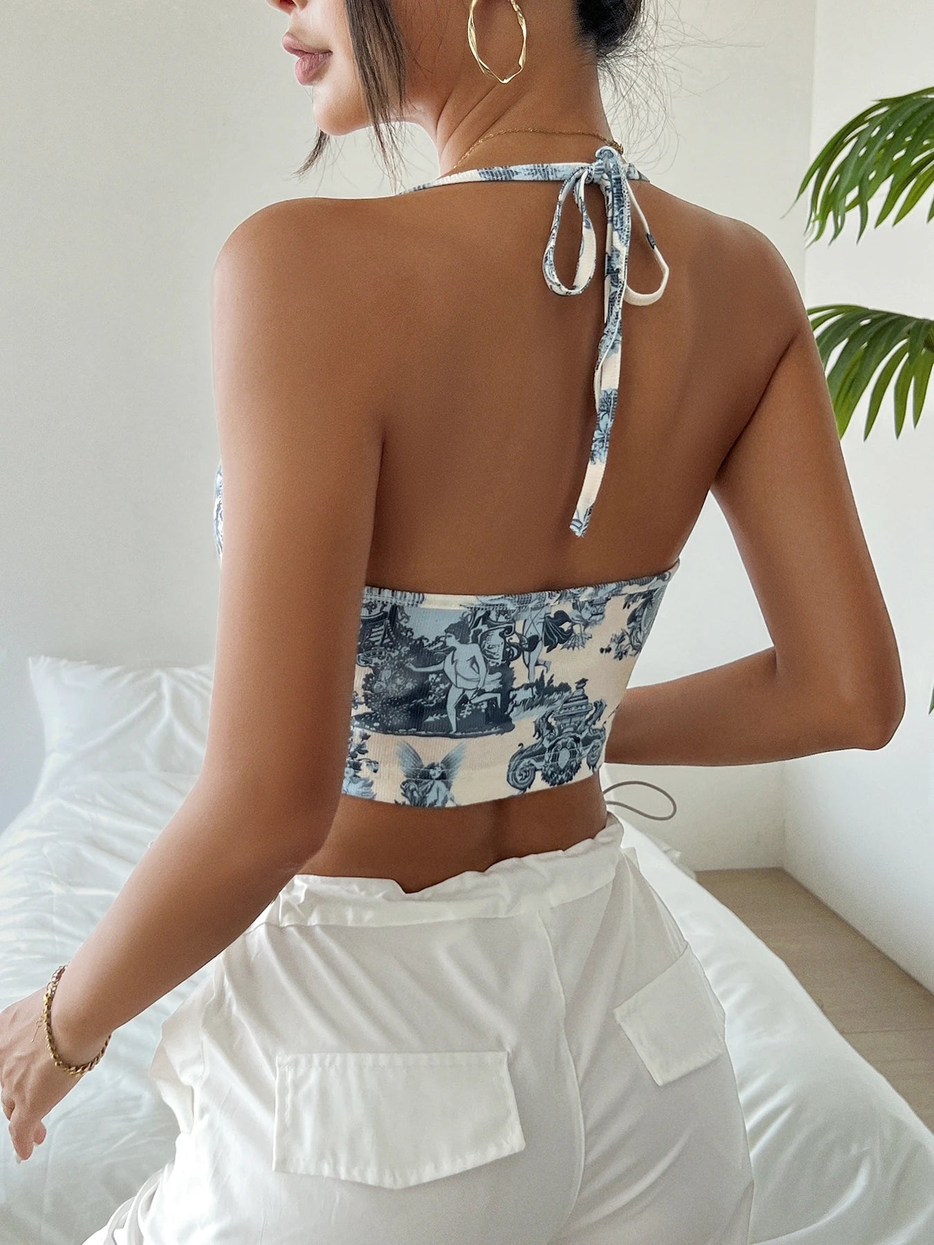 Top Céleste – Blue Riviera