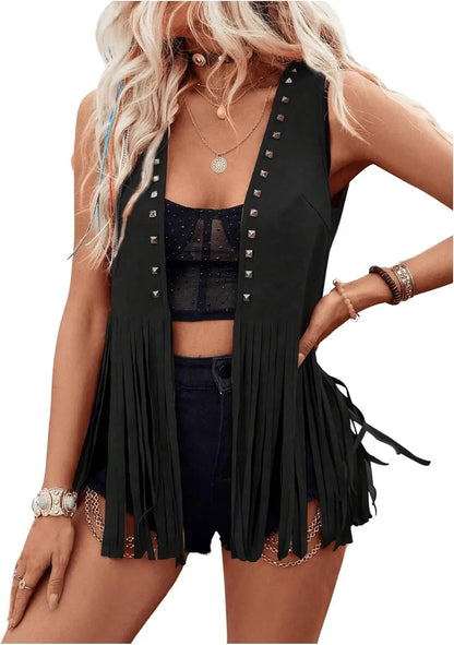 Gilet sans manches vintage
