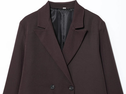 Blazer croisé élégant KONDALA