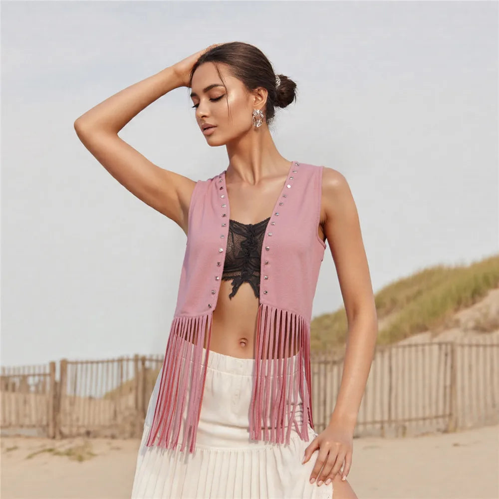 Gilet sans manches vintage