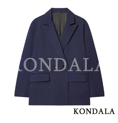 Blazer croisé élégant KONDALA