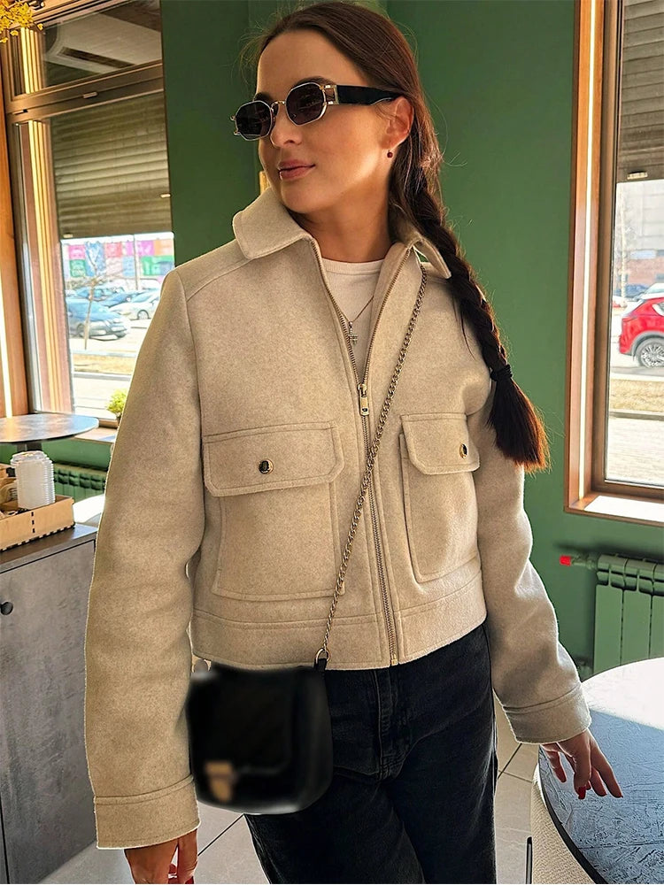 Veste zippée SLTNX