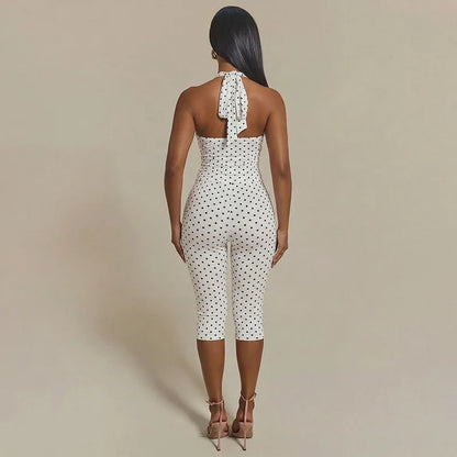 Ensemble VINTAGE à pois POLSKA