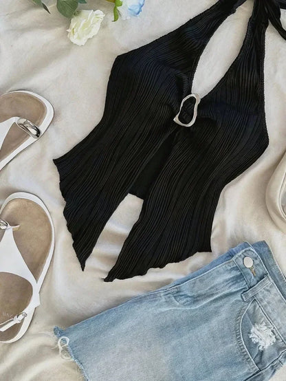 Top Dos Nu Élina™ – Chic & Audacieux