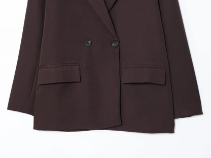 Blazer croisé élégant KONDALA