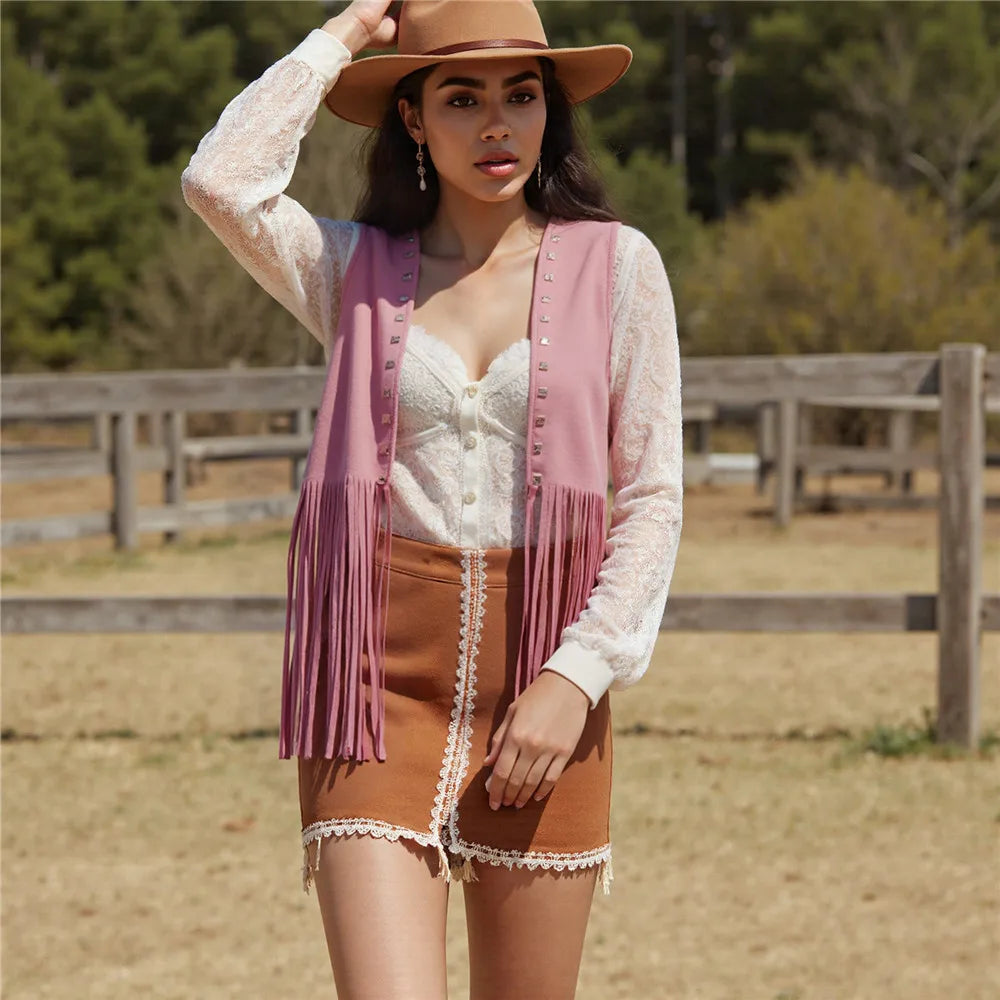 Gilet sans manches vintage