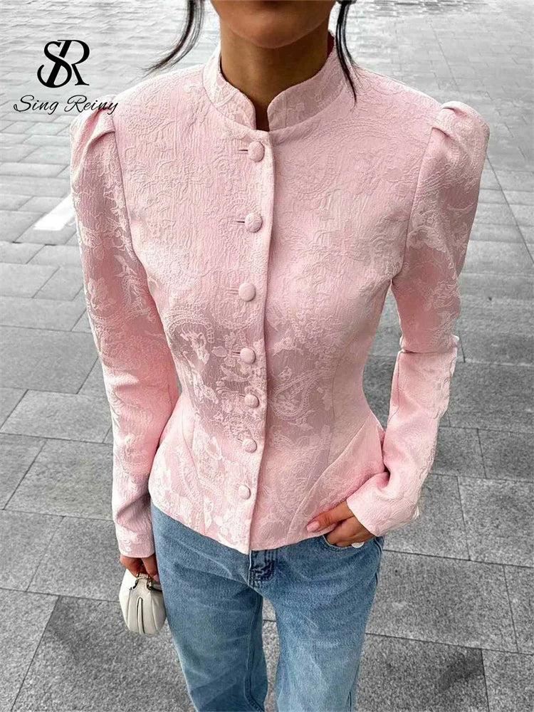 Blazer Jacquard Senior