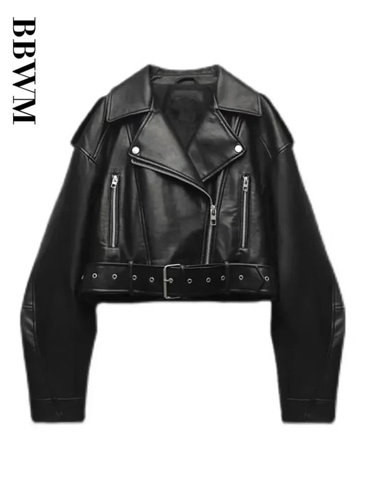 Veste courte oversize vintage BBWM