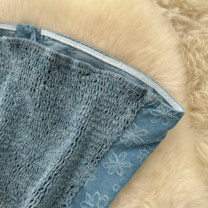 Ensembles en denim jacquard SINGREINY